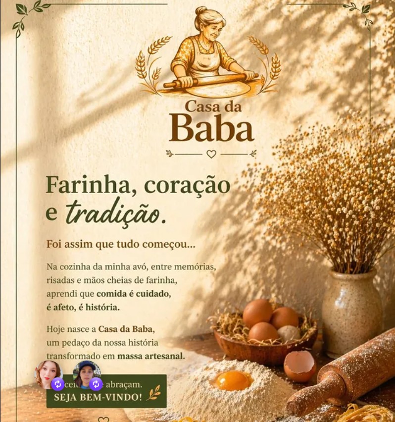 Casa da Baba — massa fresca artesanal